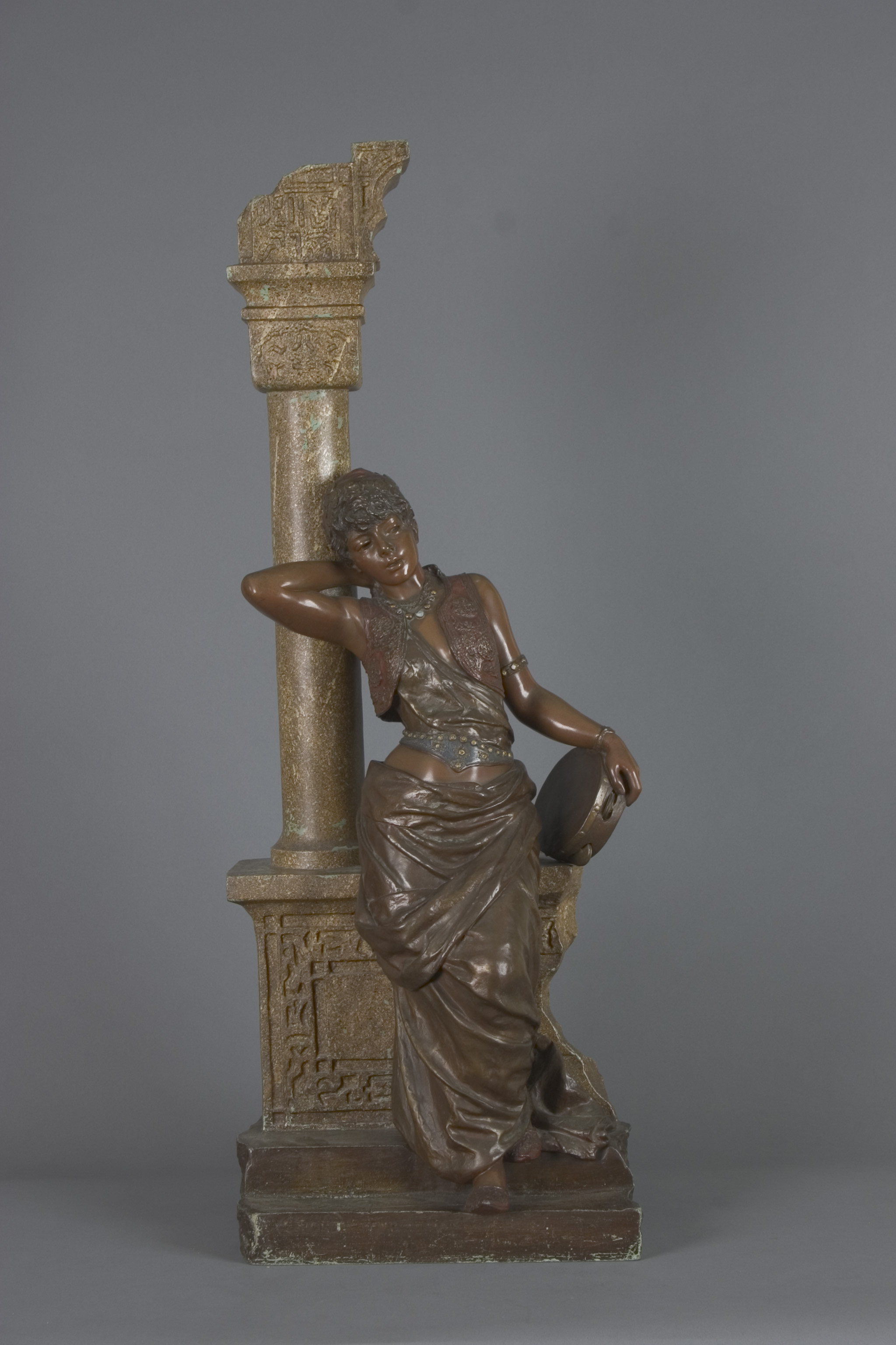 L'Otage a la Colonne by Villanis